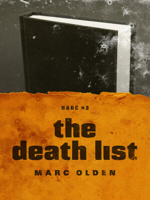 The Death List - ebook